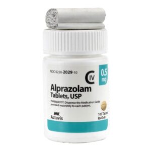 Alprazolam tablets USP