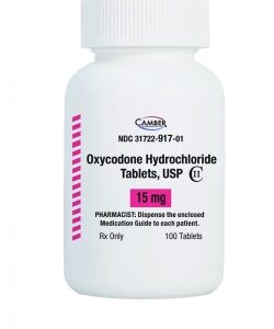 Oxycodone hydrochloride tablets