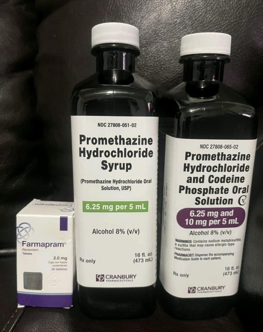 TRIS PROMETHAZINE Green